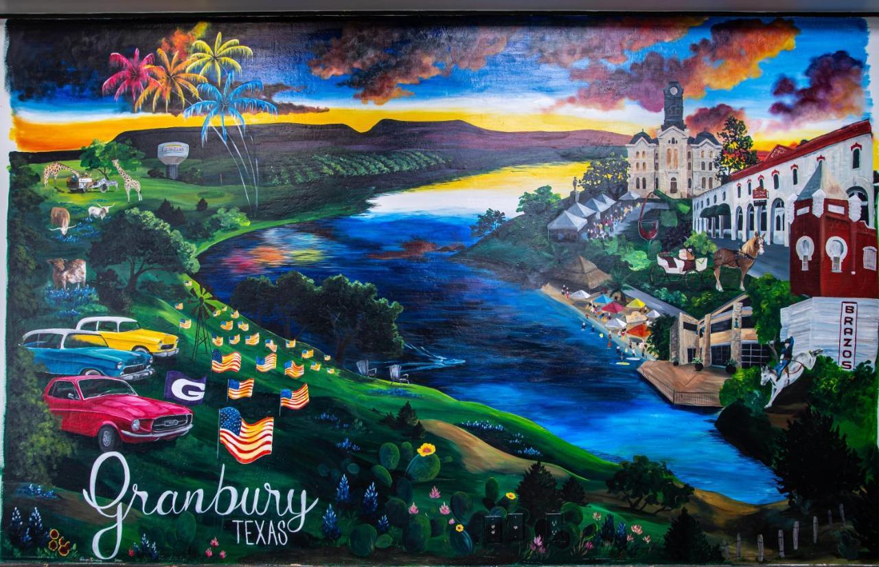 Lake View Inn Granbury Exterior foto